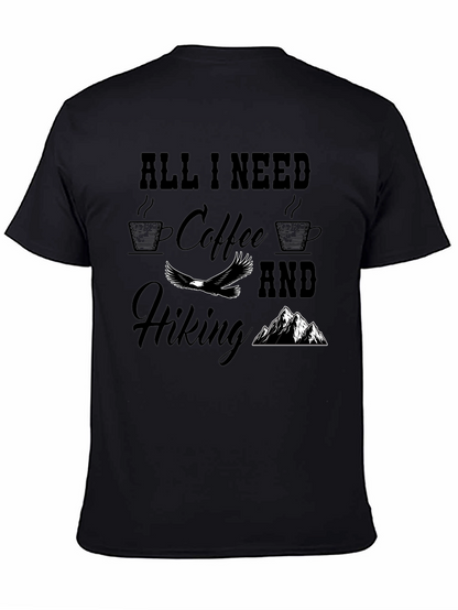 All I Need Coffee & Hiking T-Shirt Adventure Top