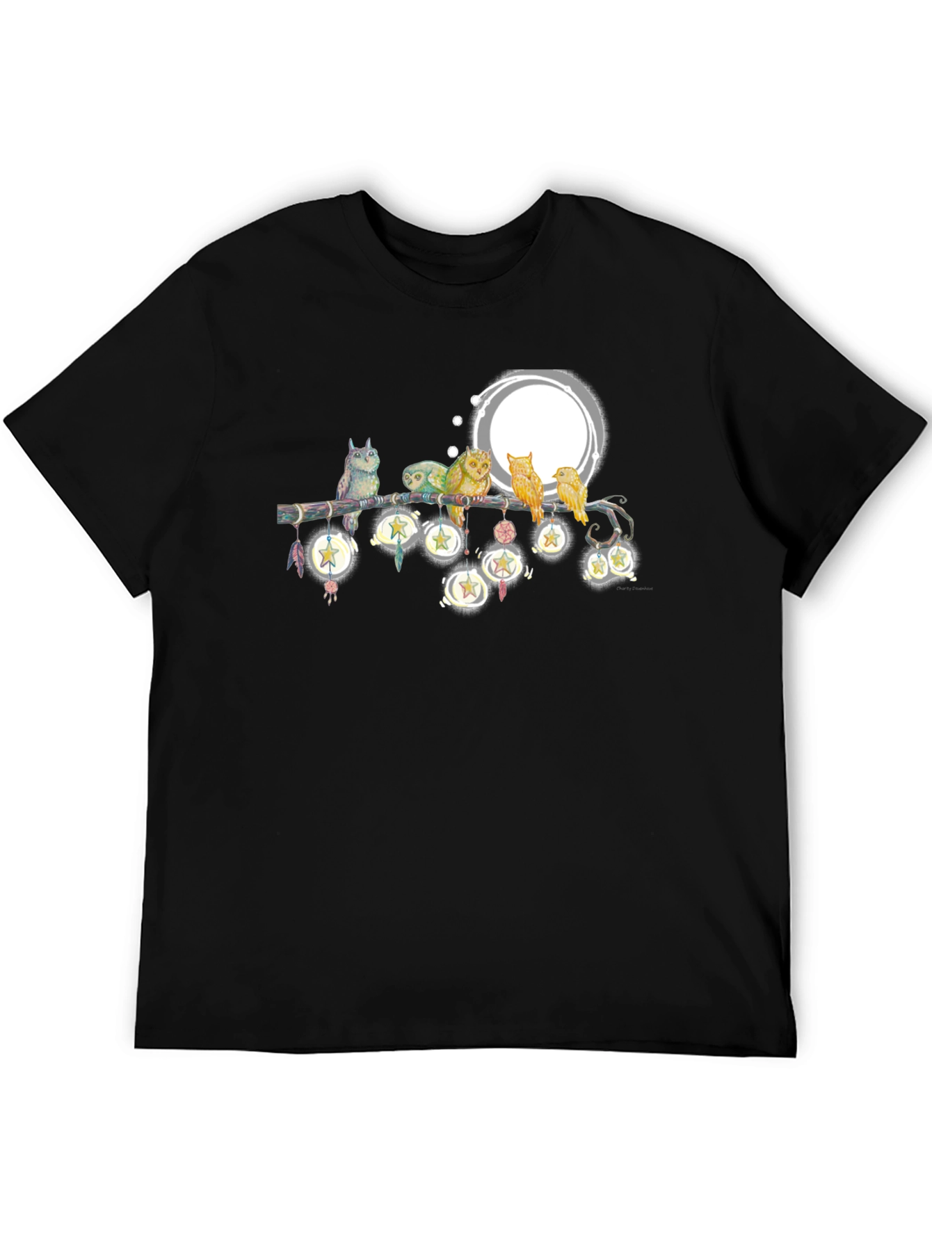 Owls on Branch T-Shirt