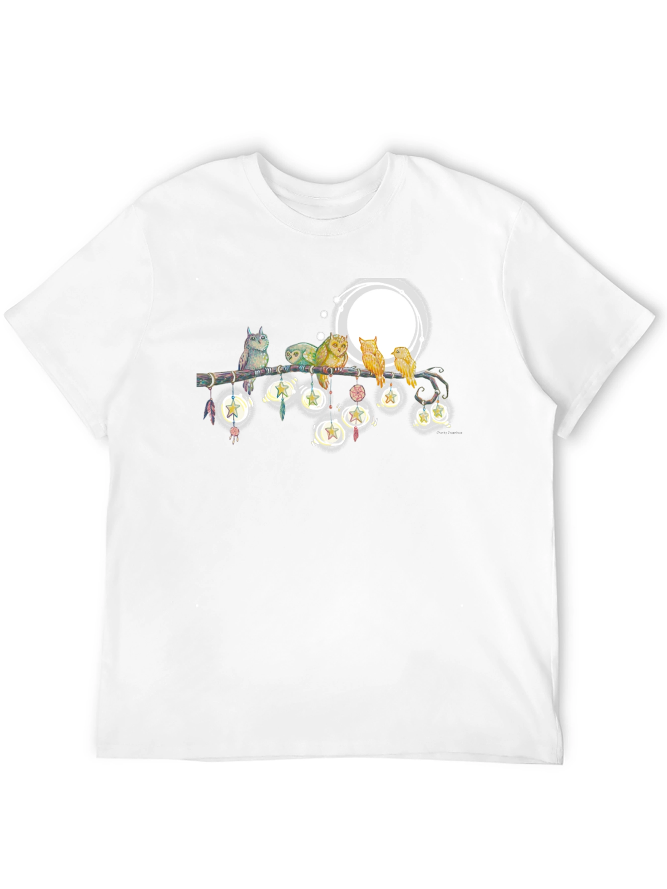 Owls on Branch T-Shirt