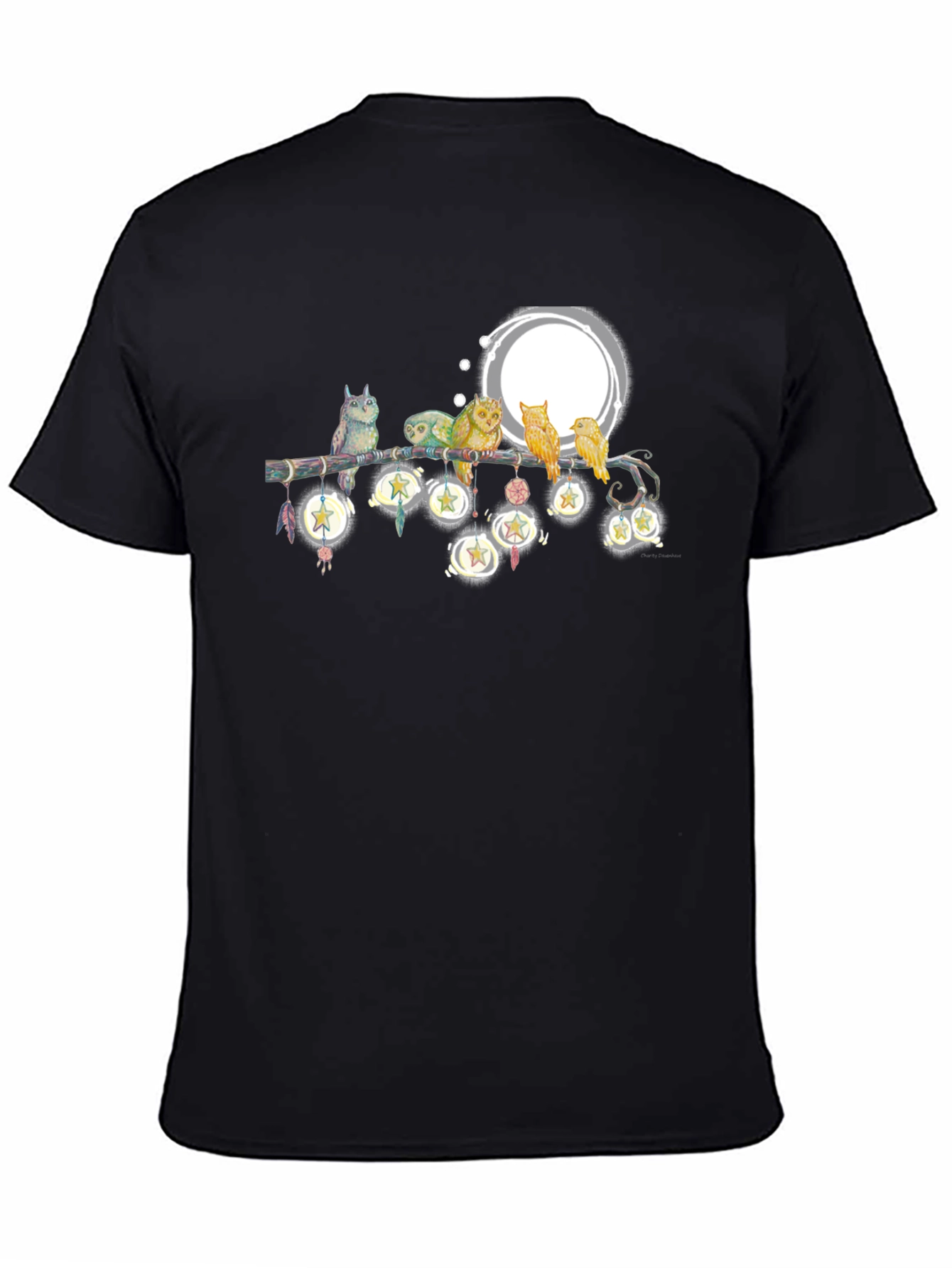 Owls on Branch T-Shirt