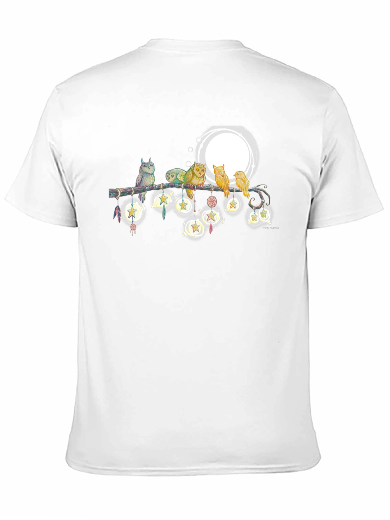Owls on Branch T-Shirt