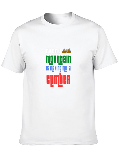 Every Mountain Climber Graphic Tee