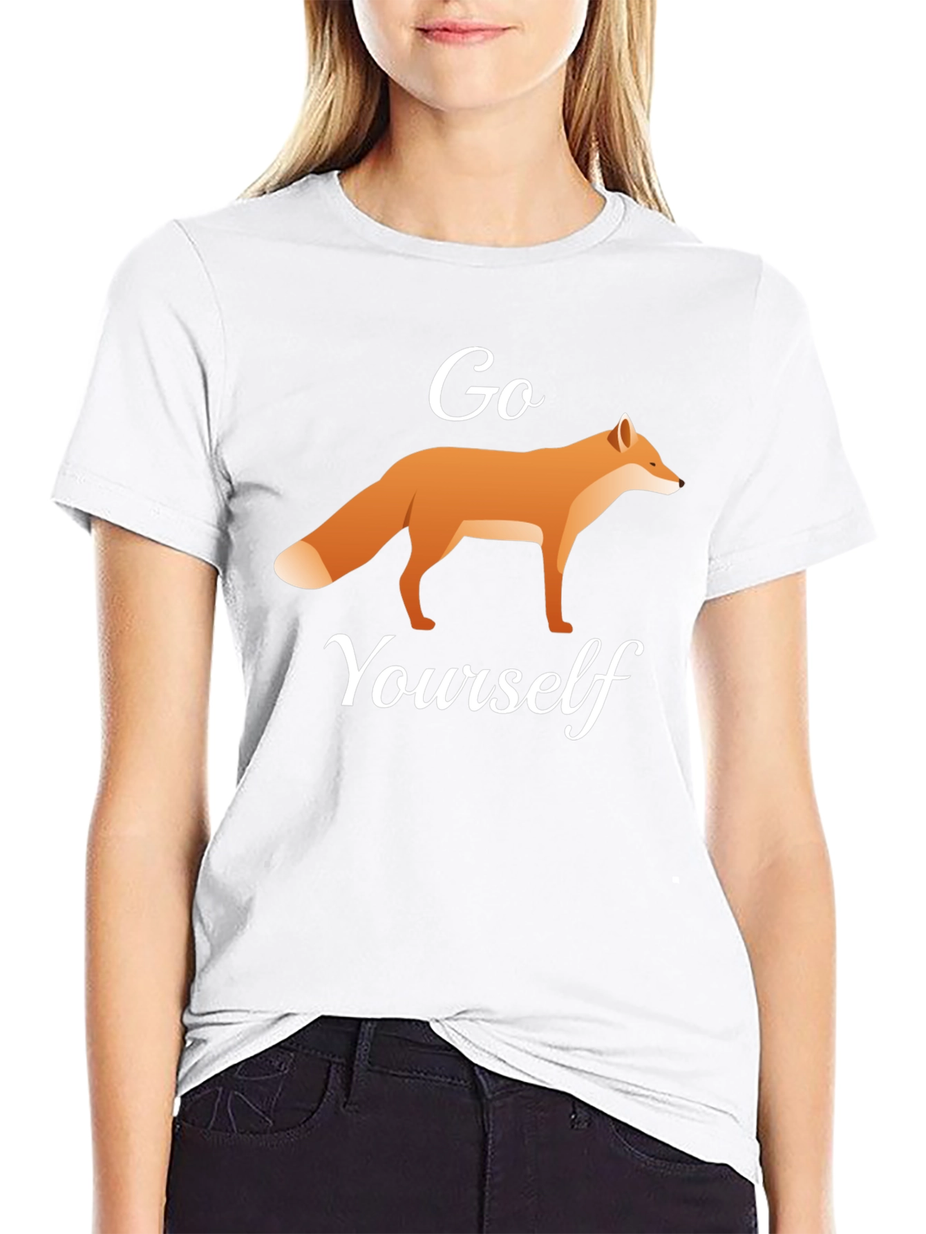 Go Fox Yourself Graphic Tee