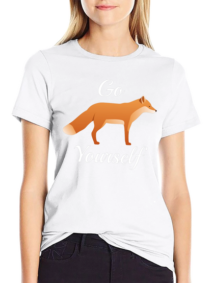 Go Fox Yourself Graphic Tee
