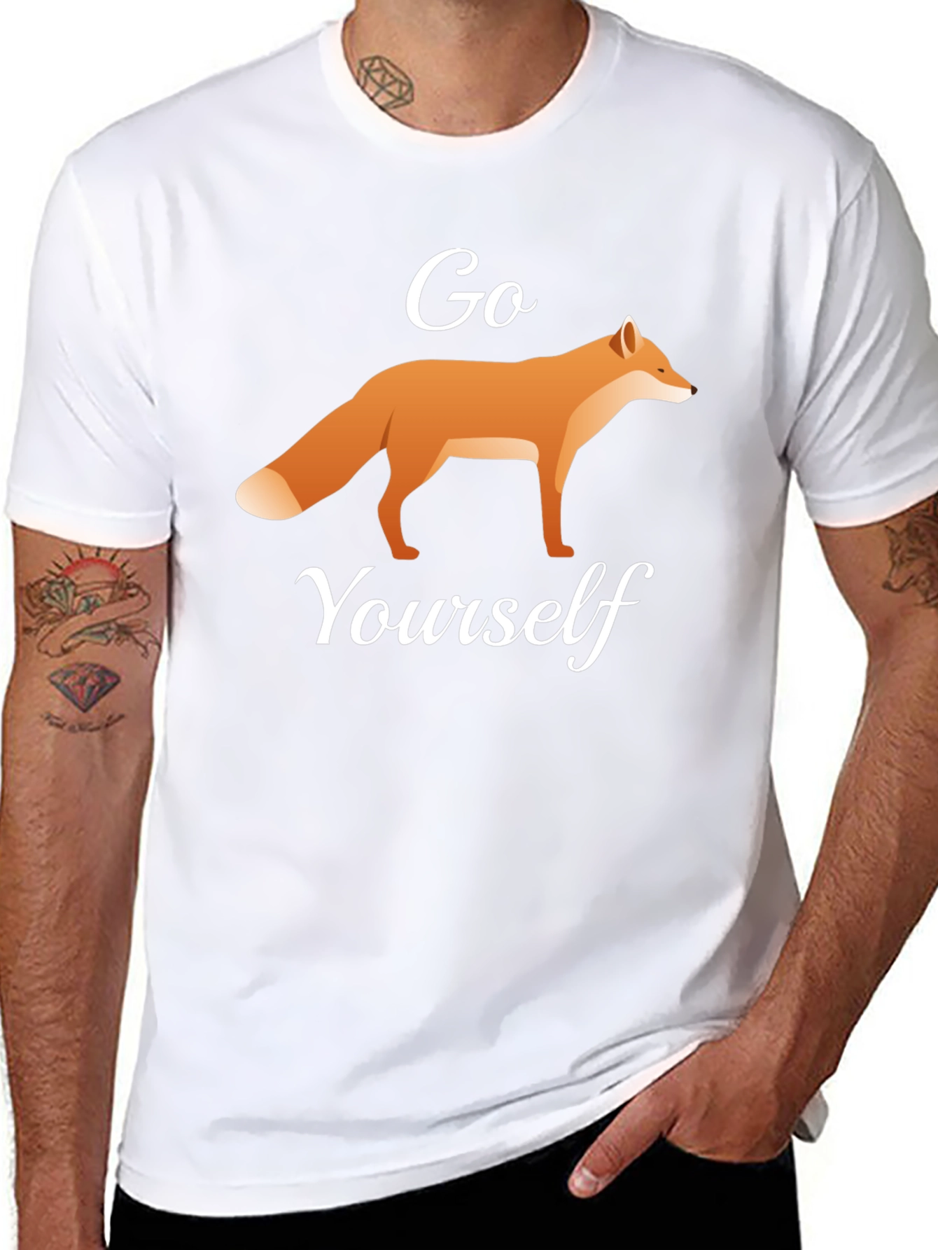 Go Fox Yourself Graphic Tee