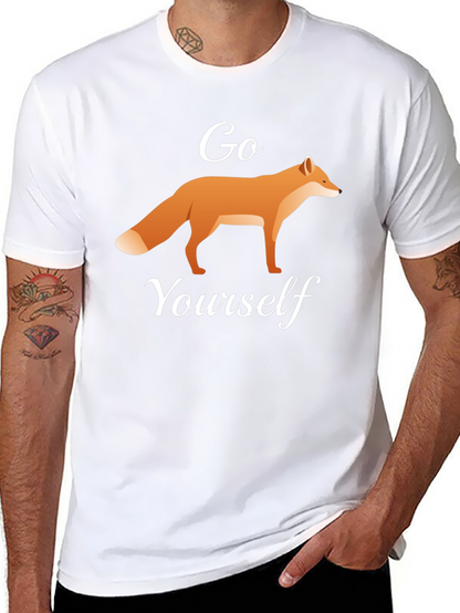 Go Fox Yourself Graphic Tee