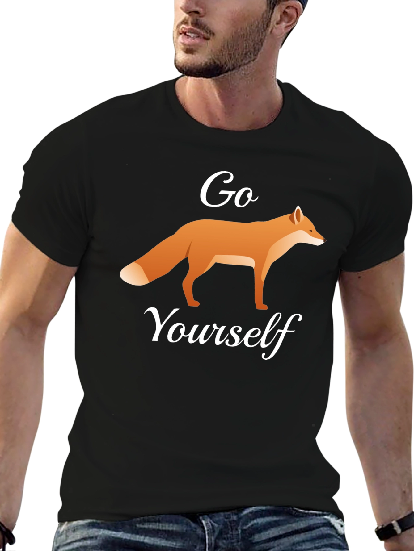 Go Fox Yourself Graphic Tee
