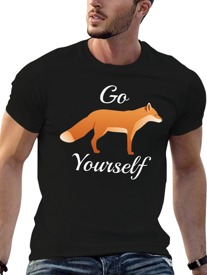 Go Fox Yourself Graphic Tee