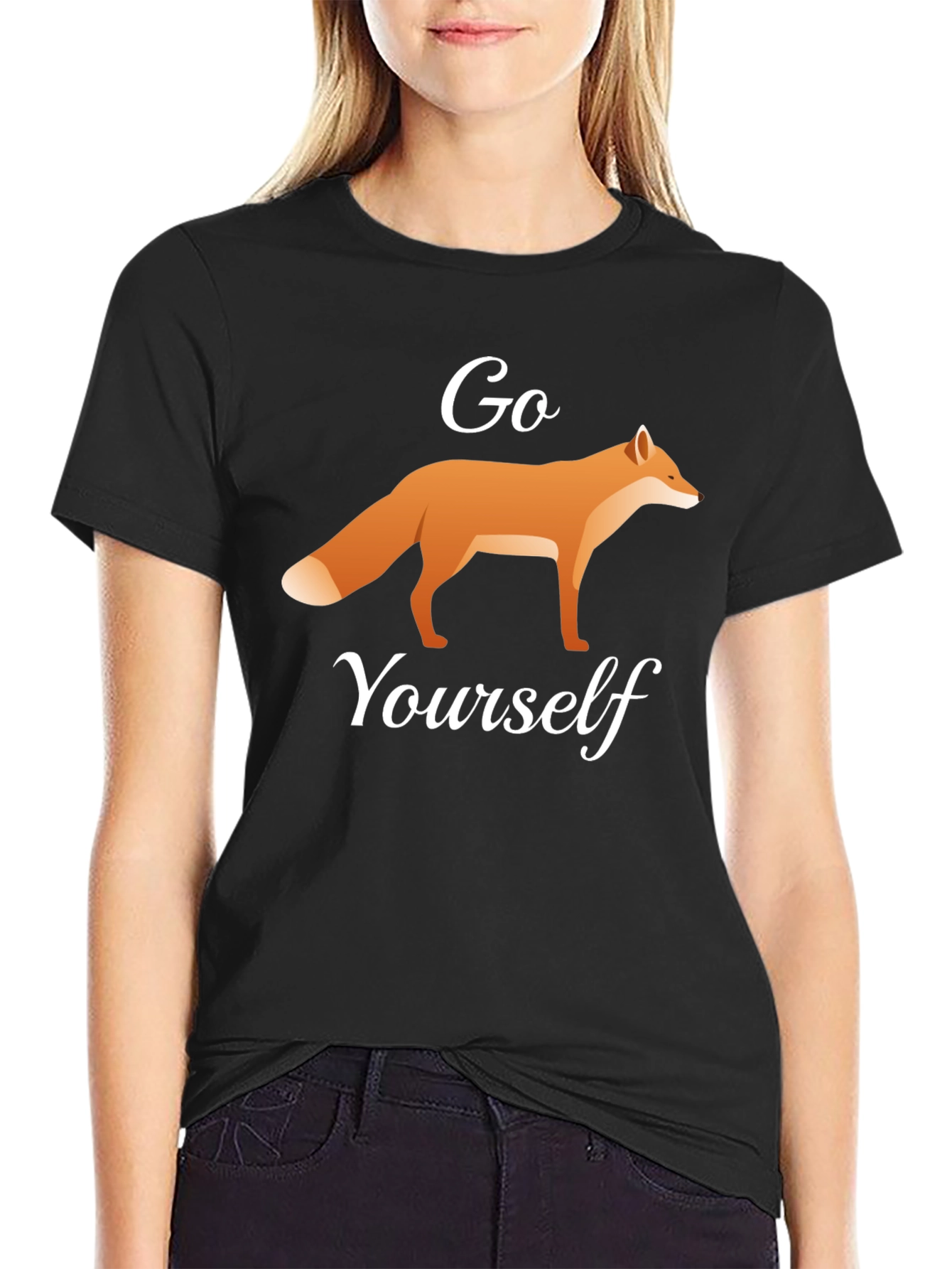 Go Fox Yourself Graphic Tee