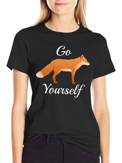Go Fox Yourself Graphic Tee