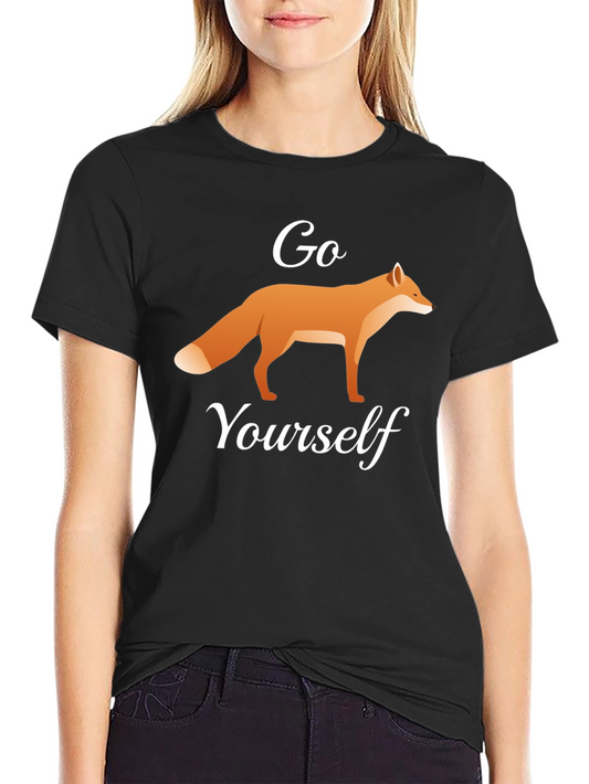 Go Fox Yourself Graphic Tee