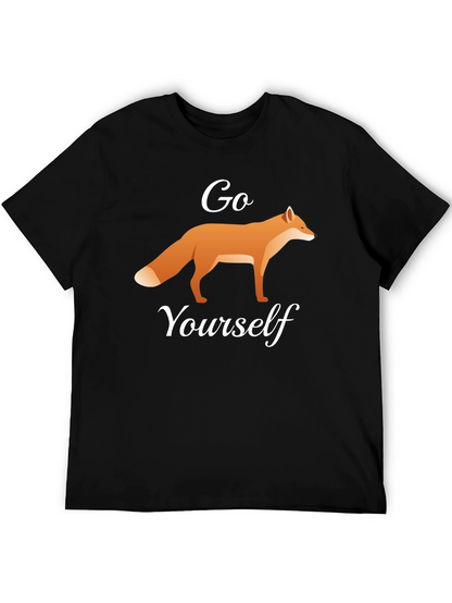 Go Fox Yourself Graphic Tee