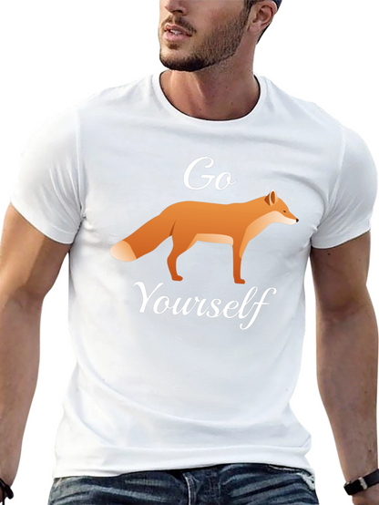Go Fox Yourself Graphic Tee