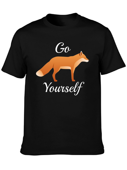 Go Fox Yourself Graphic Tee