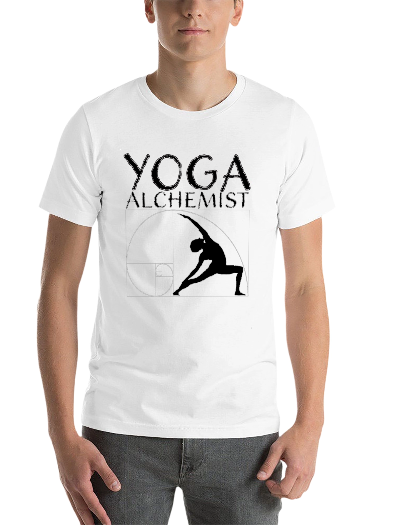 Yoga Alchemist Graphic T-Shirt