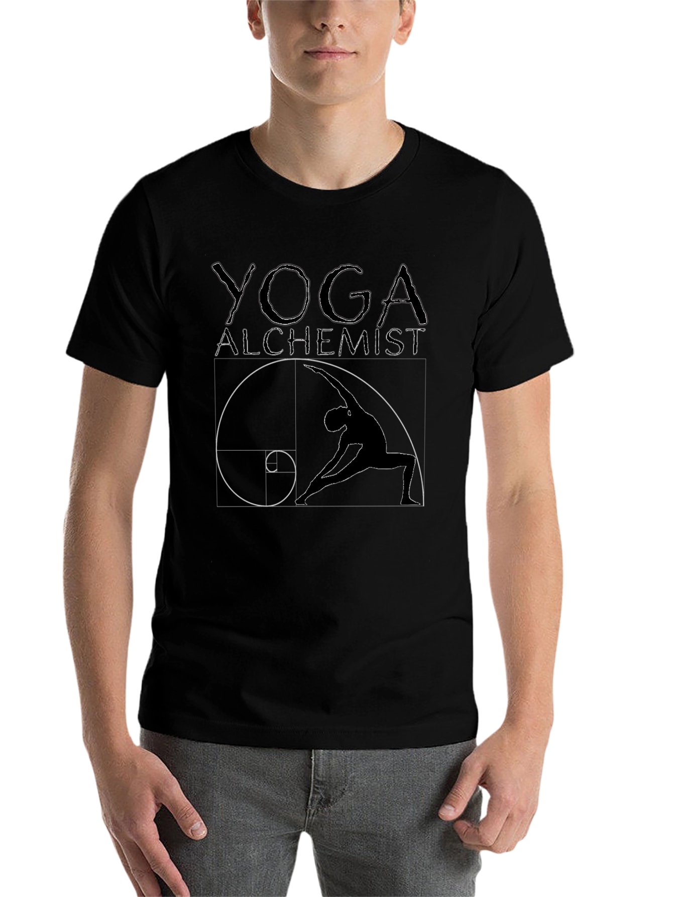 Yoga Alchemist Graphic T-Shirt