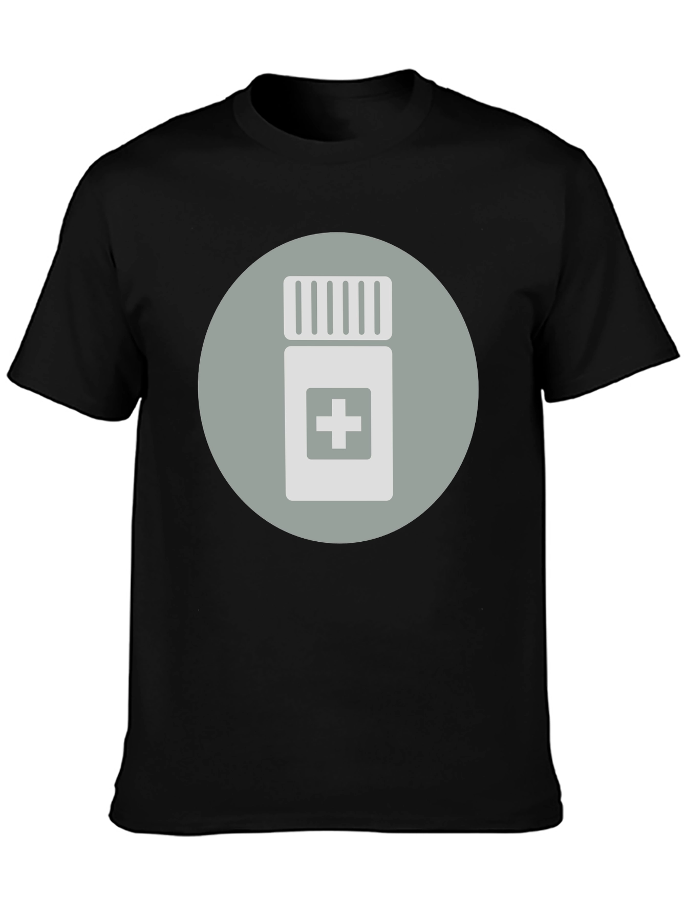 Medical Pill Bottle Graphic Tee