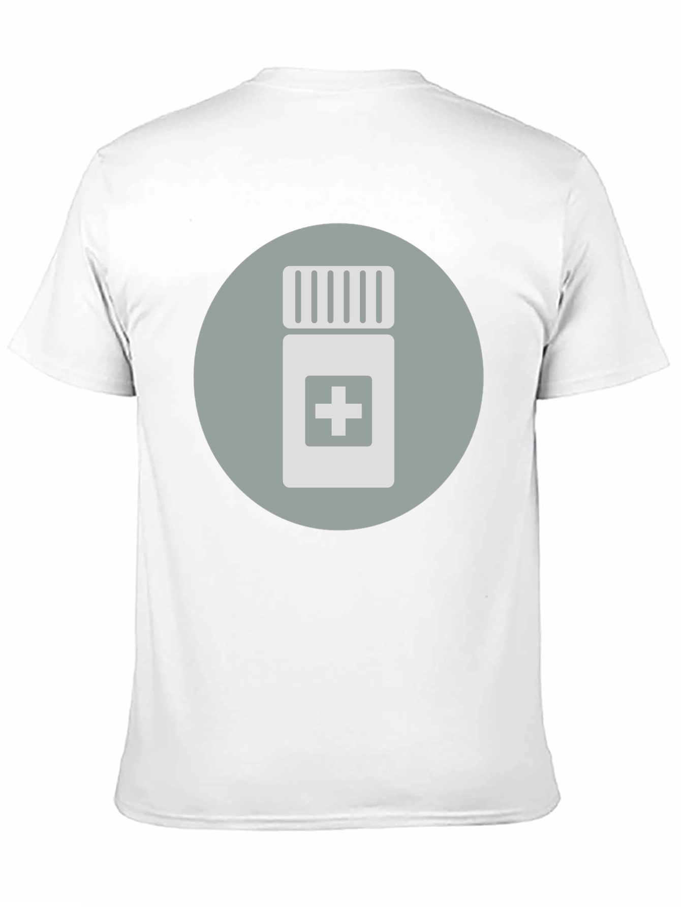 Medical Pill Bottle Graphic Tee