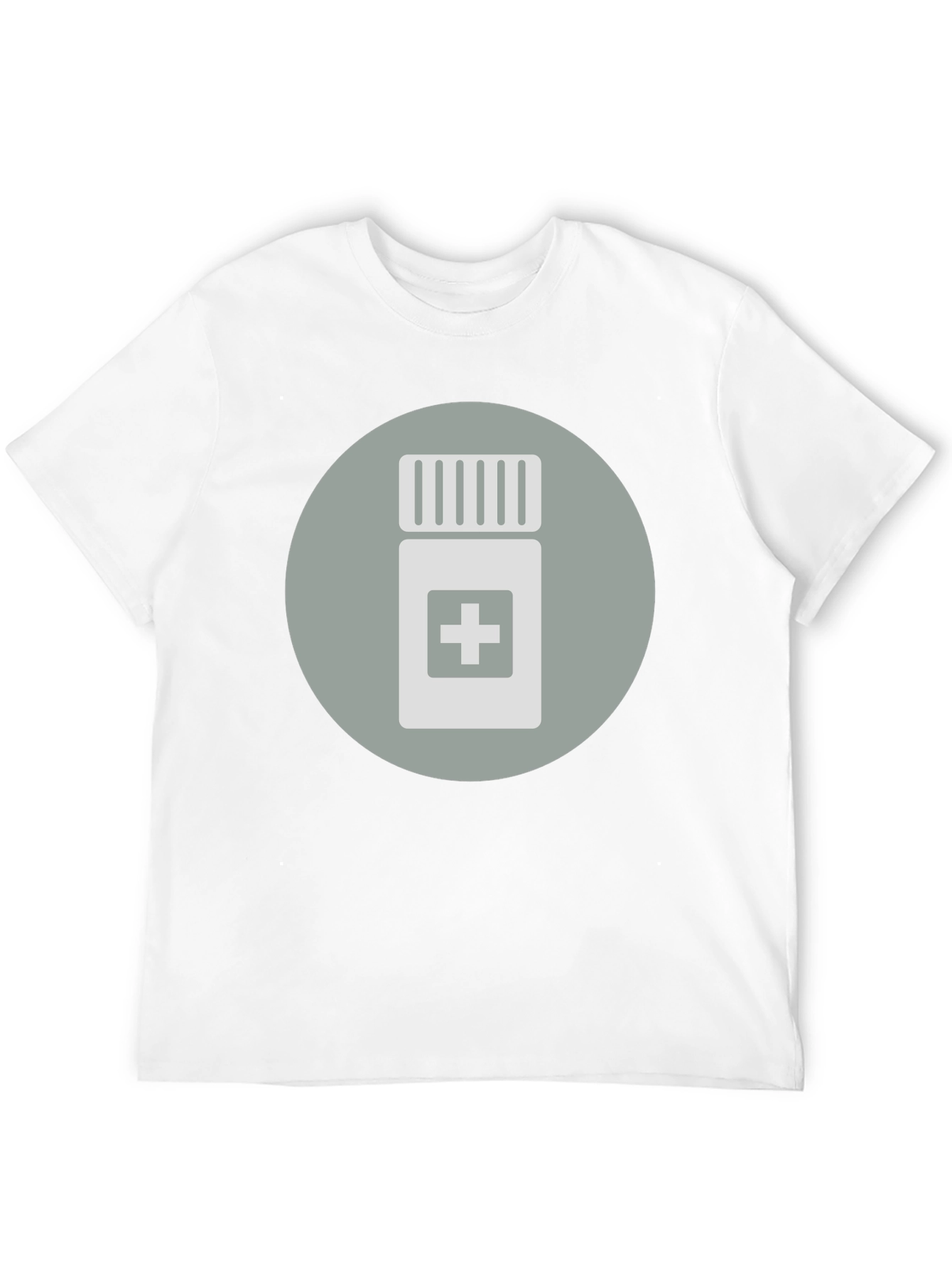 Medical Pill Bottle Graphic Tee