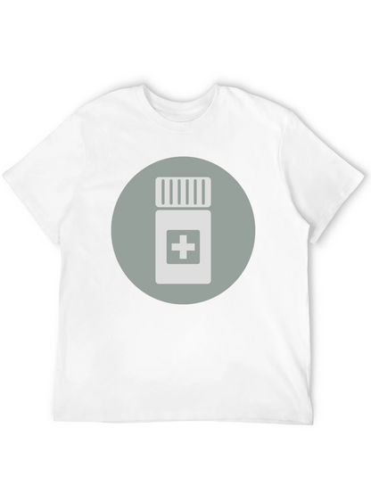 Medical Pill Bottle Graphic Tee