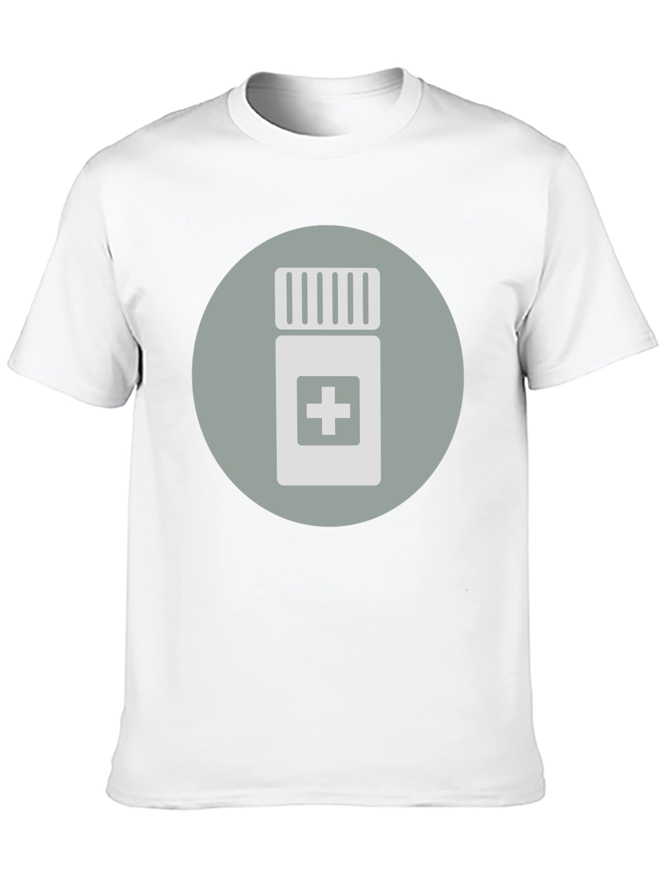 Medical Pill Bottle Graphic Tee
