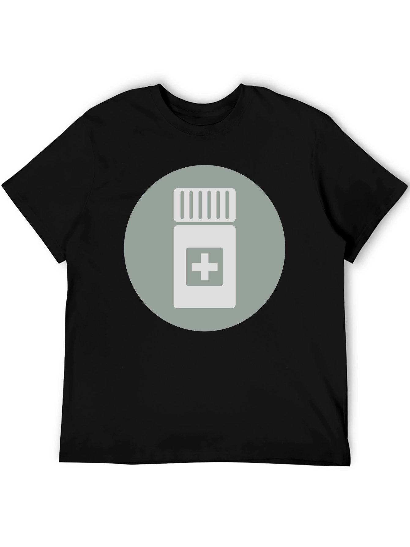 Medical Pill Bottle Graphic Tee