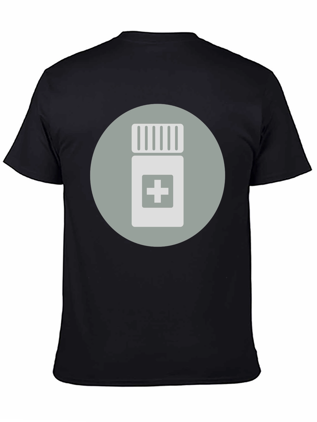 Medical Pill Bottle Graphic Tee