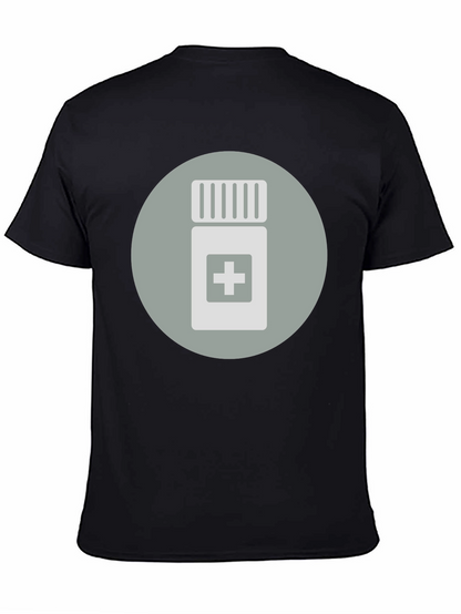 Medical Pill Bottle Graphic Tee
