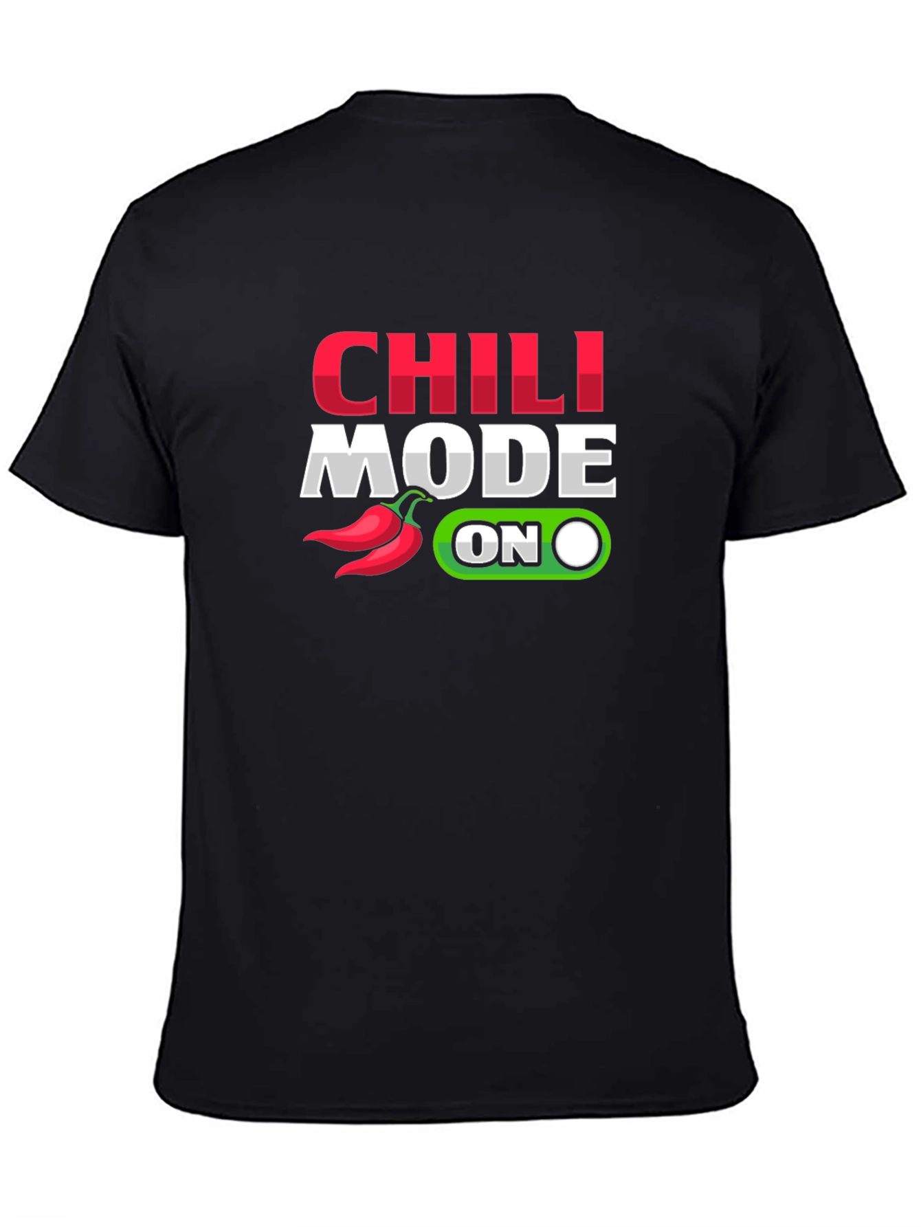 Chili Mode On Graphic T-Shirt
