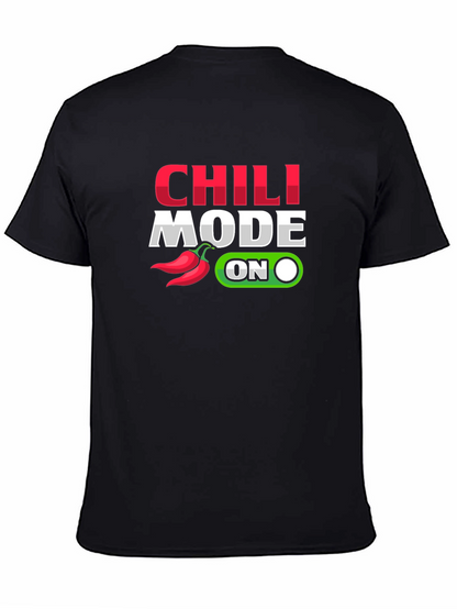 Chili Mode On Graphic T-Shirt