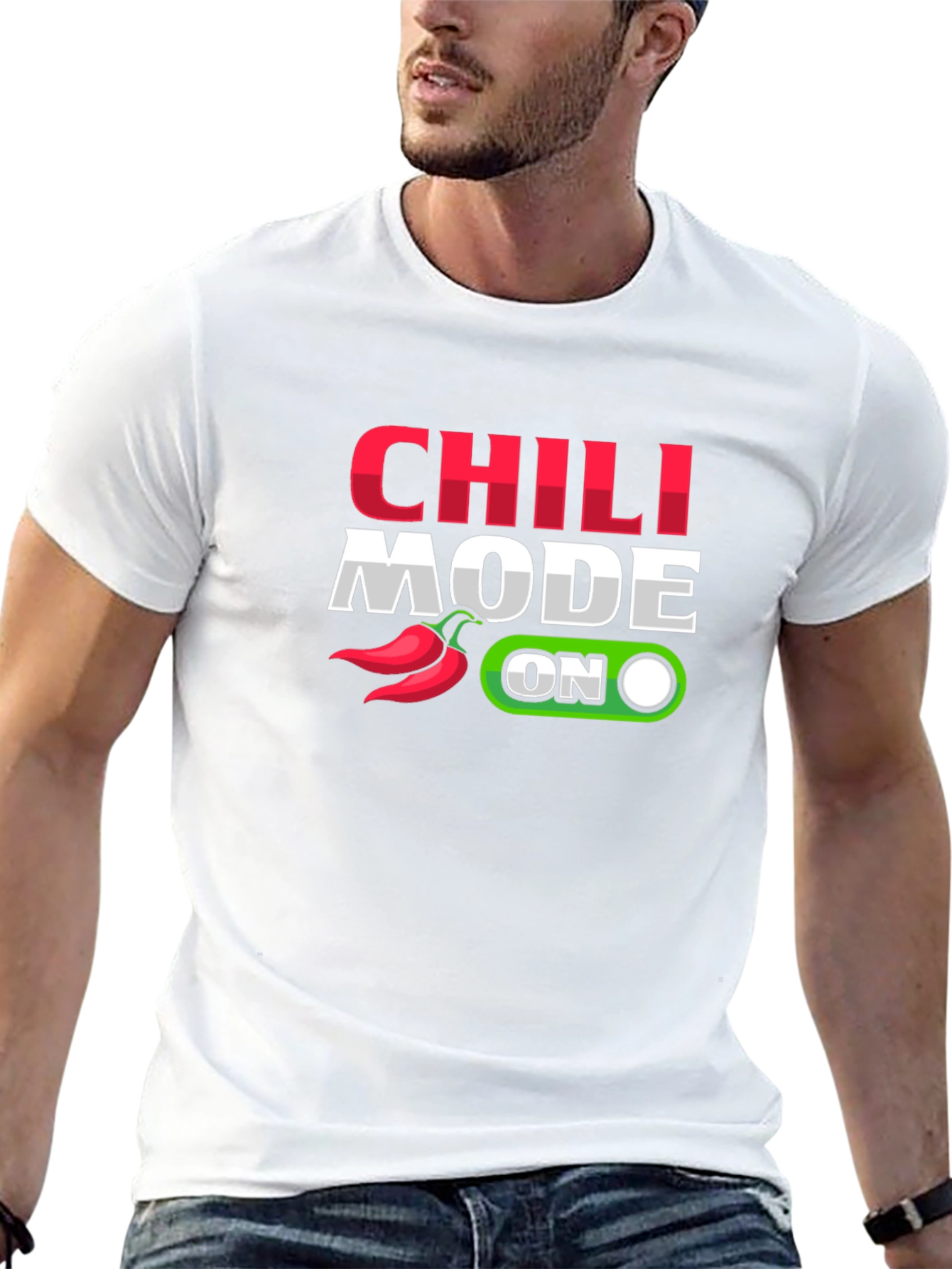 Chili Mode On Graphic T-Shirt