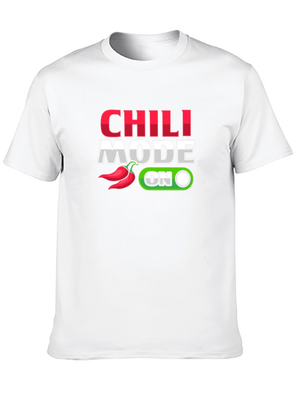 Chili Mode On Graphic T-Shirt