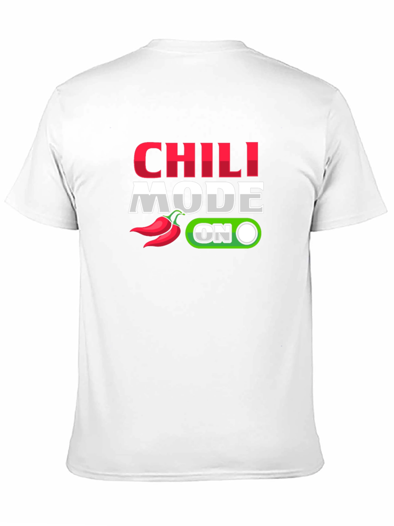Chili Mode On Graphic T-Shirt