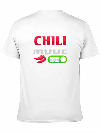 Chili Mode On Graphic T-Shirt