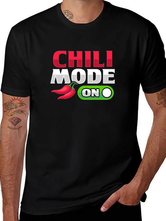 Chili Mode On Graphic T-Shirt