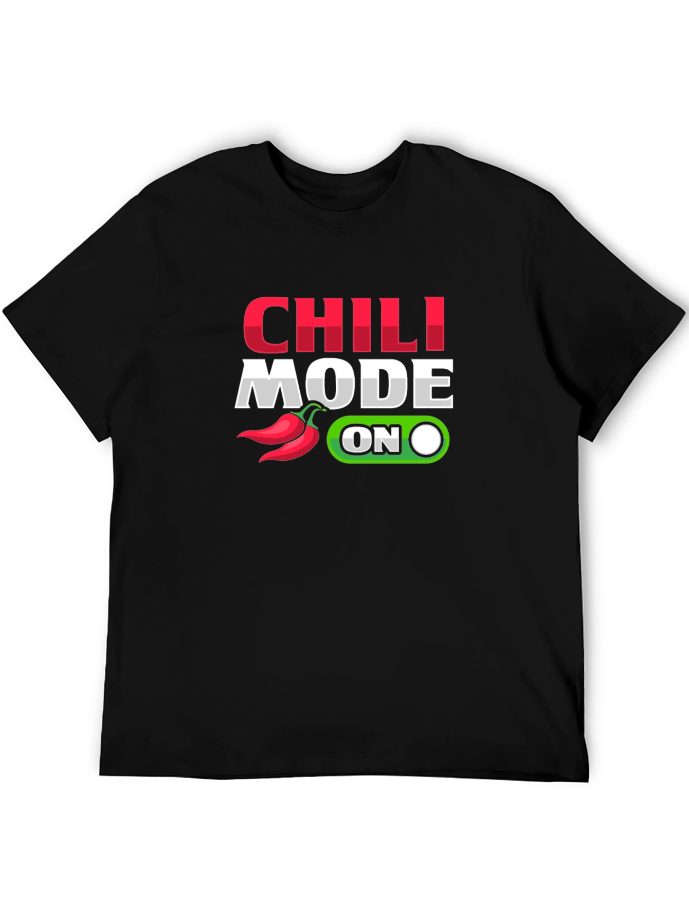 Chili Mode On Graphic T-Shirt