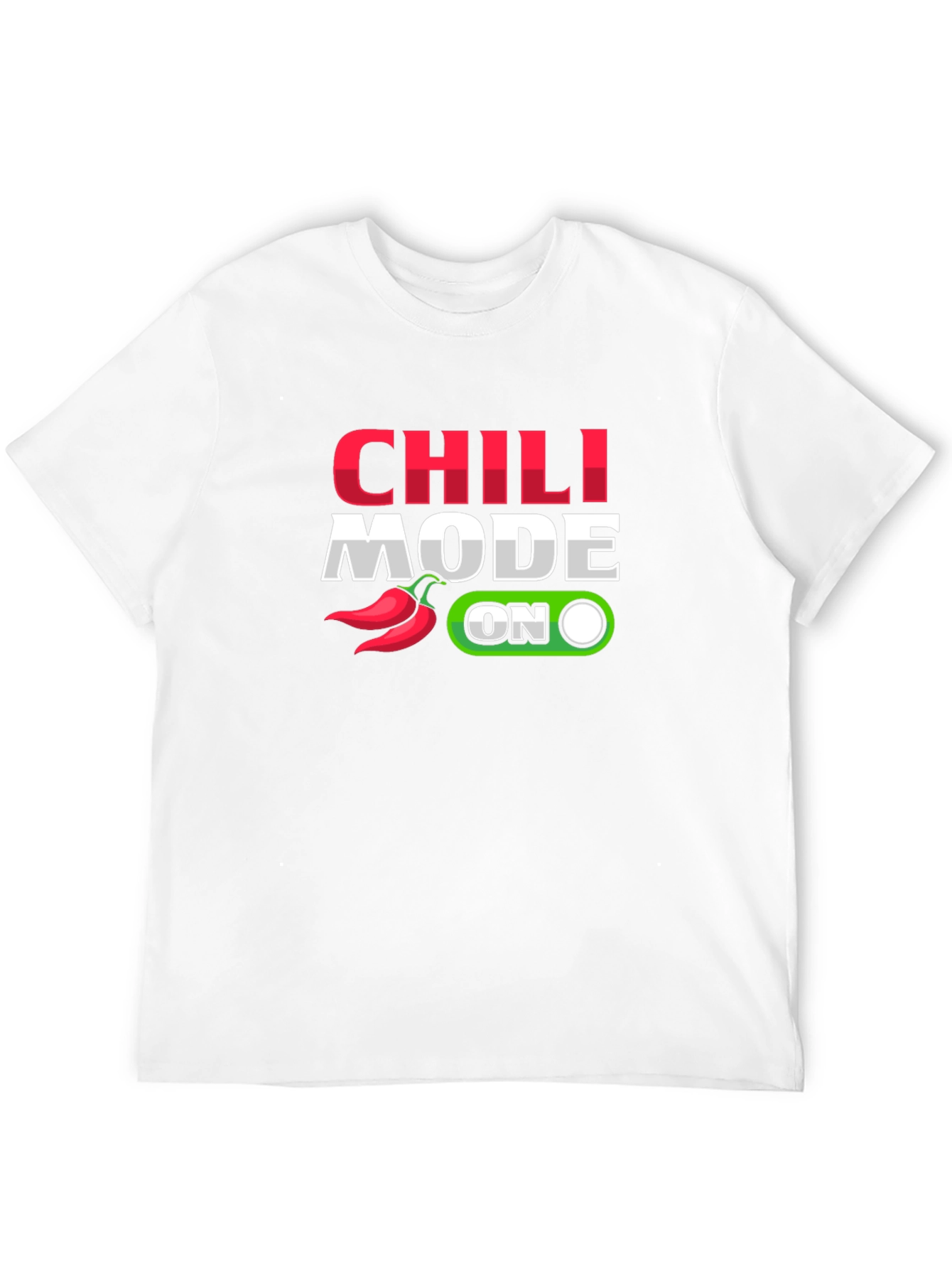 Chili Mode On Graphic T-Shirt