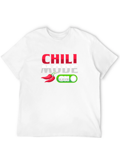 Chili Mode On Graphic T-Shirt