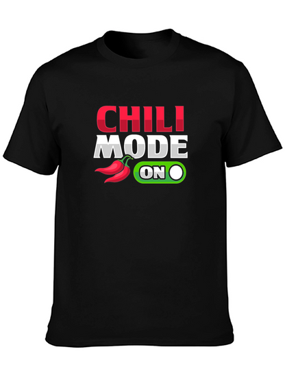 Chili Mode On Graphic T-Shirt
