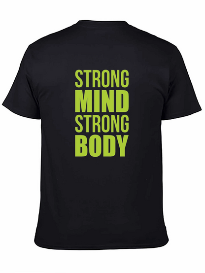 Strong Mind Strong Body Graphic T-Shirt