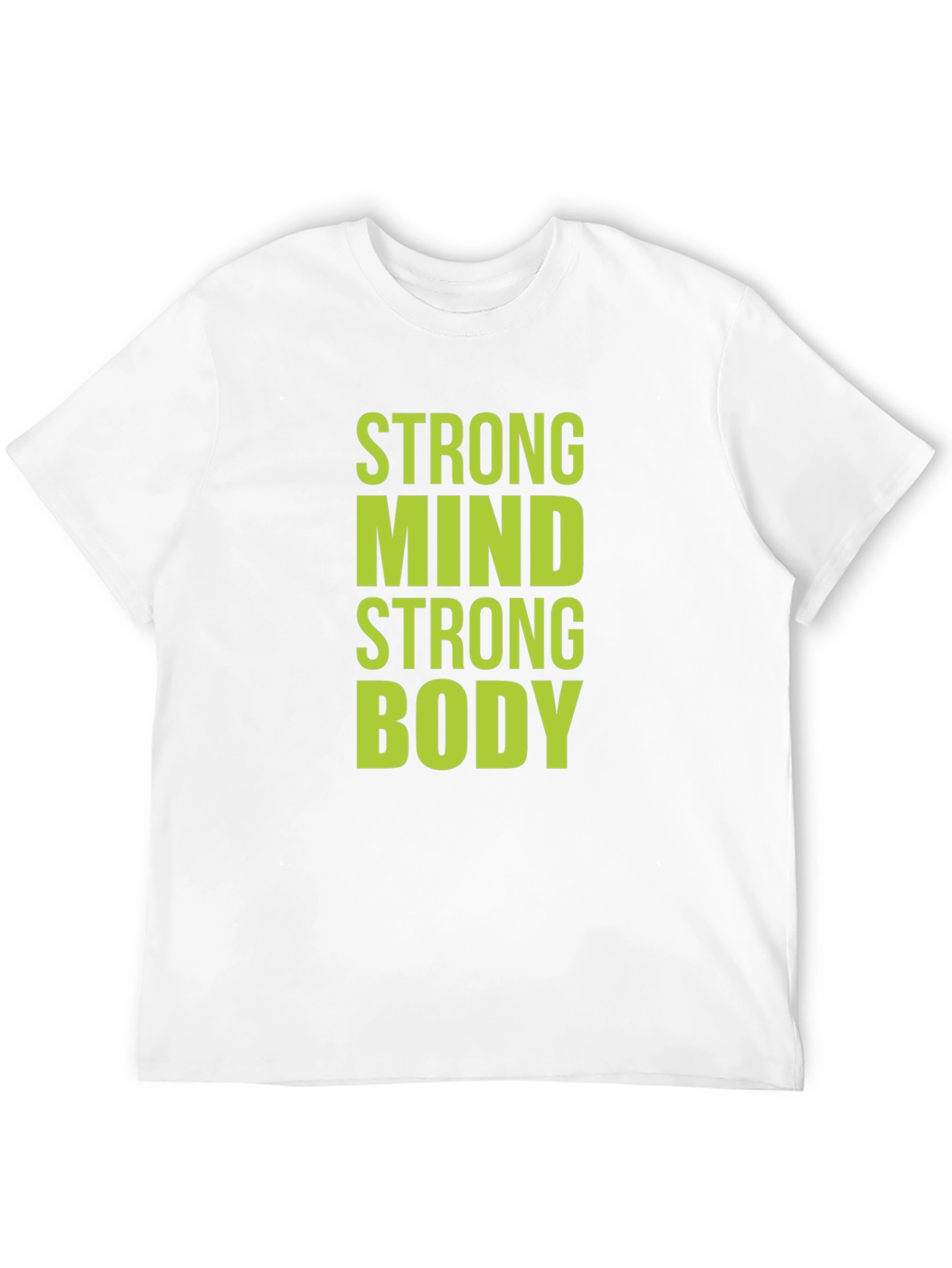 Strong Mind Strong Body Graphic T-Shirt