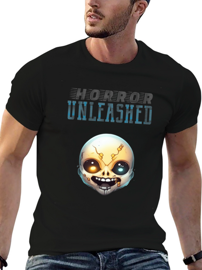 Horror Unleashed Graphic T-Shirt