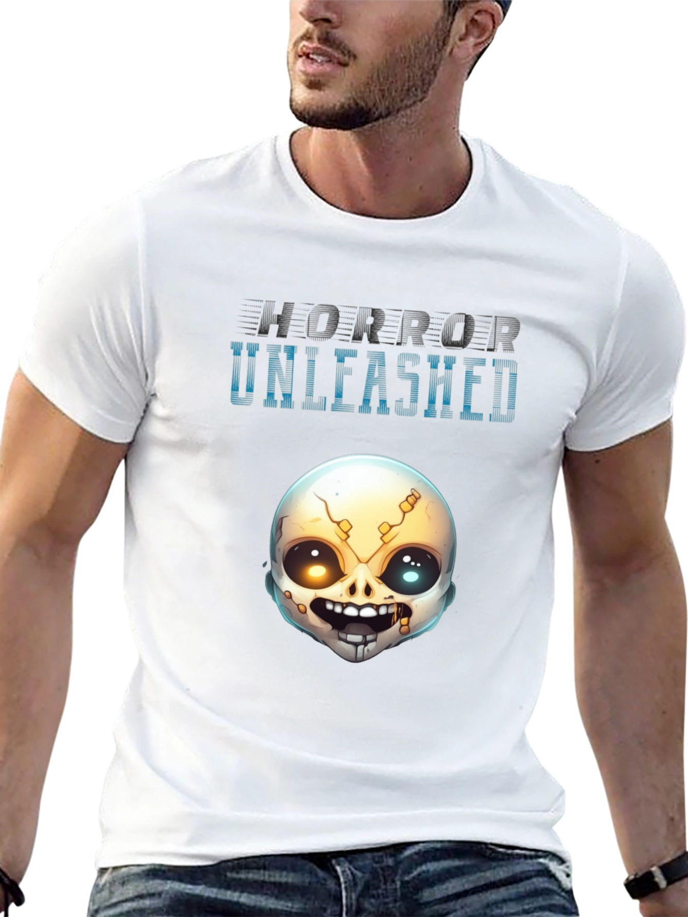 Horror Unleashed Graphic T-Shirt