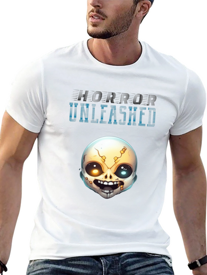 Horror Unleashed Graphic T-Shirt