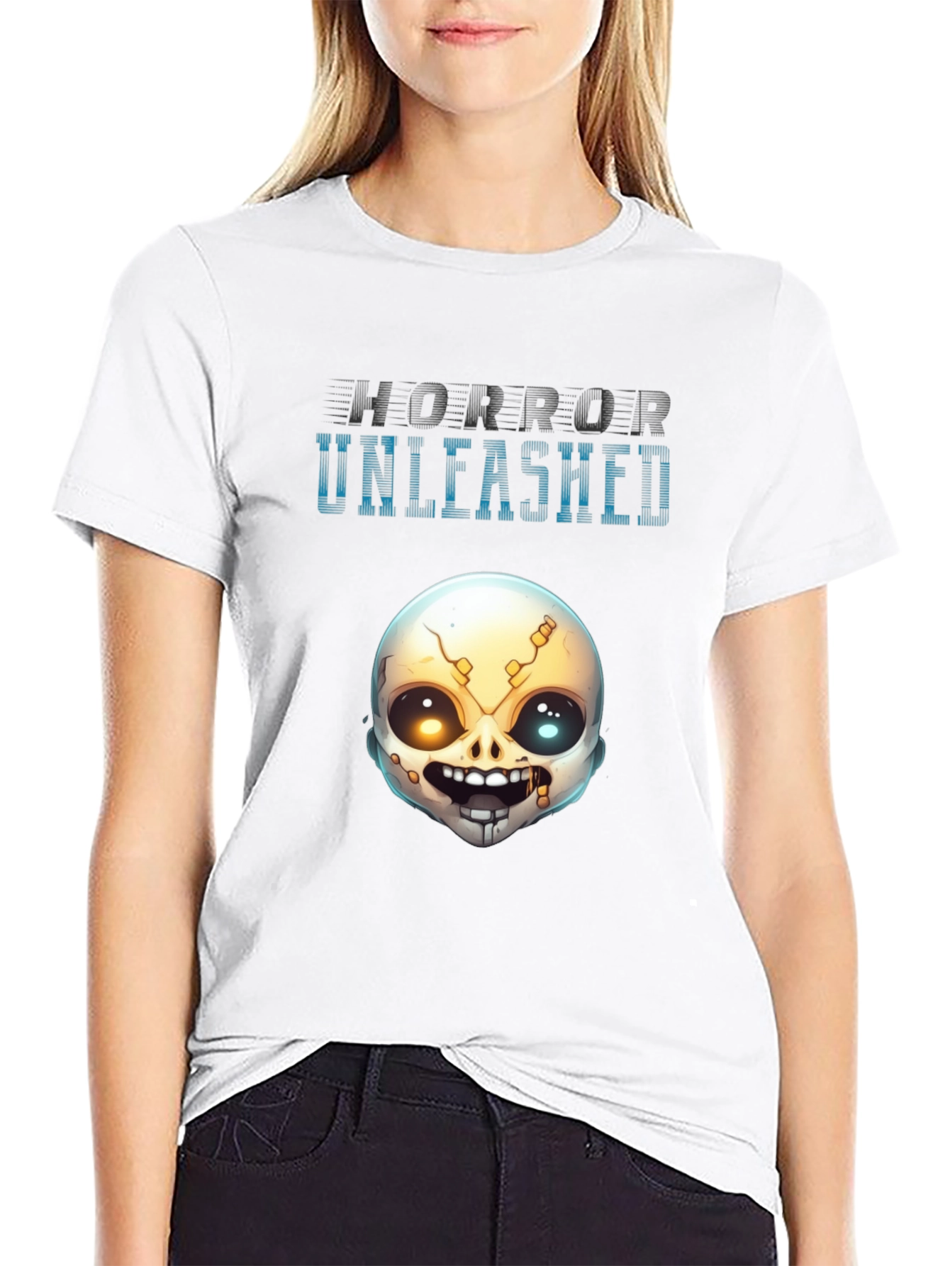Horror Unleashed Graphic T-Shirt