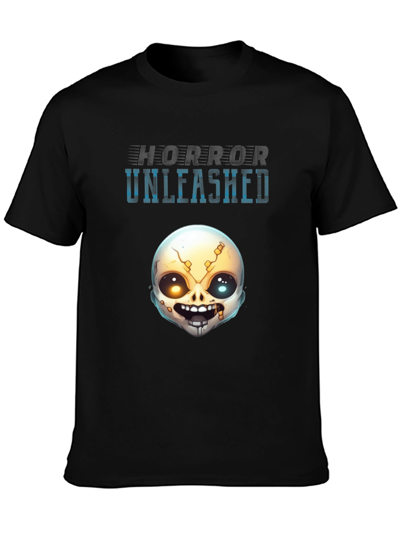 Horror Unleashed Graphic T-Shirt