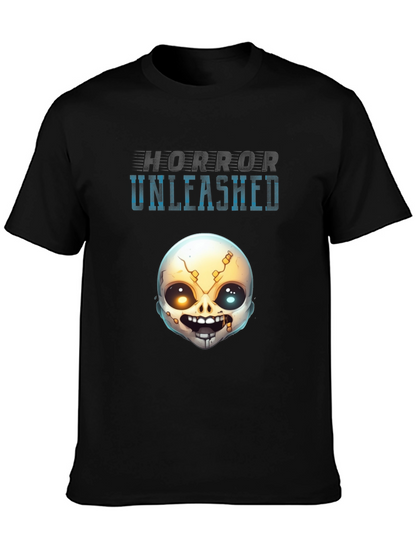 Horror Unleashed Graphic T-Shirt