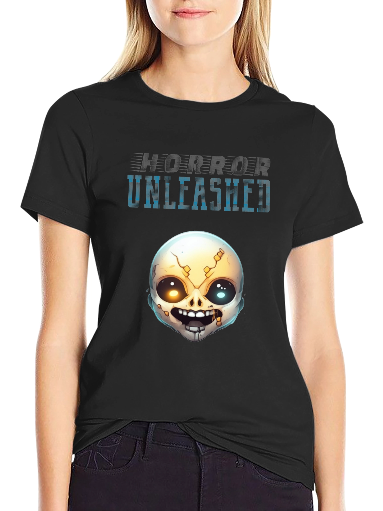 Horror Unleashed Graphic T-Shirt