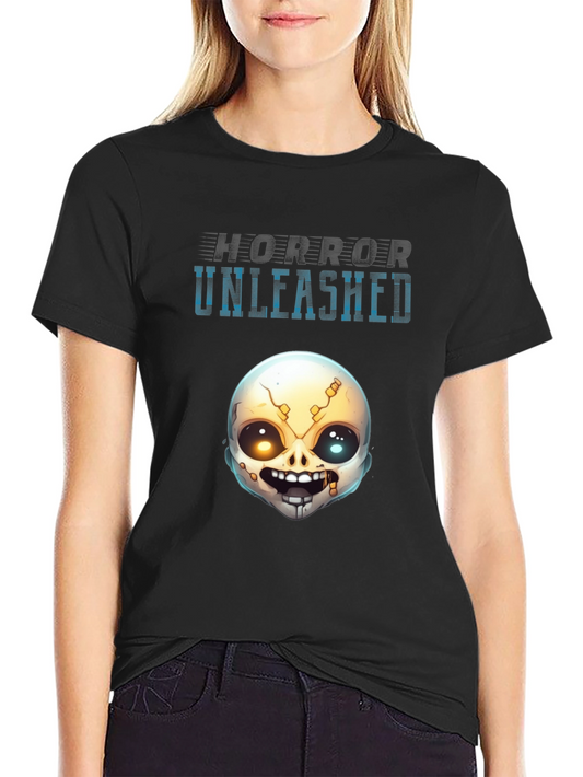 Horror Unleashed Graphic T-Shirt