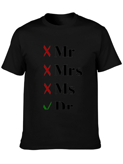 Doctor Novelty T-Shirt - Check the Box!